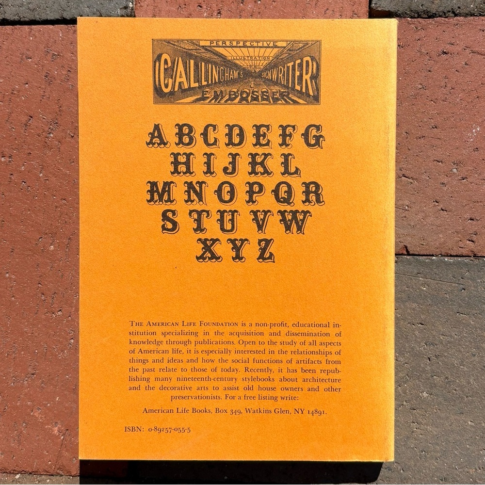 How to Make Victorian Letters & Signs for Posters & Buildings Design Lettering - Picture 16 of 16